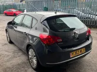 Used Vauxhall Astra 2013 Grey Hatchback