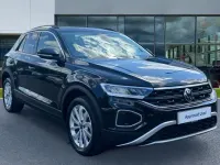 Used VW T-Roc Match 150 HP (110 kW) 2025 Grenadilla black metallic SUV