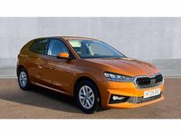 Used Skoda Fabia SE 80 HP (58 kW) 2025 Orange Hatchback