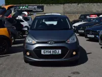Used Hyundai i10 SE 87 HP (63 kW) 2014 Grey Hatchback