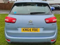 Used Citroën C4 Picasso VTR Sport 91 HP (66 kW) 2014 Blue MPV
