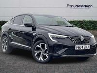 Used Renault Arkana Techno 145 HP (106 kW) 2024 Black SUV
