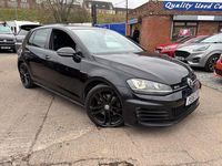 Used VW Golf VII GTD 2016 Black Hatchback