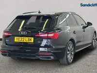 Used Audi A4 Sport 150 HP (110 kW) 2022 Black Estate