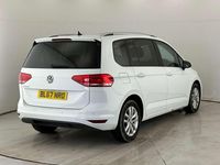 Used VW Touran Family 115 HP (84 kW) 2017 White MPV