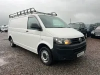 Used VW T5 Startline 102 HP (75 kW) 2013 White Van