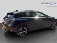 Used Vauxhall Astra GS Line 128 HP (94 kW) 2022 Black Hatchback