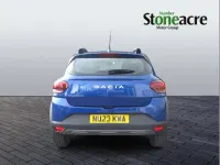 Used Dacia Sandero Journey 90 HP (66 kW) 2023 Blue Hatchback