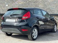 Used Ford Fiesta Zetec 2012 Black Hatchback