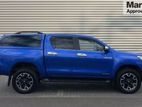 used Toyota HiLux Invincible X D/Cab Pick Up 2.4 D-4D Auto