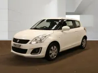 Used Suzuki Swift 94 HP (69 kW) 2016 White Hatchback