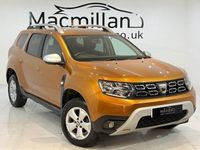 Used Dacia Duster Comfort 101 HP (74 kW) 2020 Orange SUV