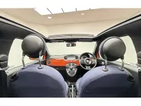 Used Fiat 500C Pop 70 HP (51 kW) 2021 Sicilia orange Cabriolet