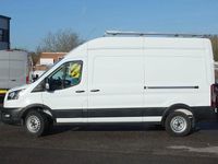 Used Ford Transit 130 HP (95 kW) 2021 White Van