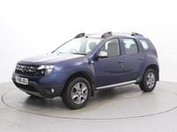 Used Dacia Duster Lauréate 110 HP (80 kW) 2015 Blue SUV