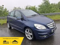Used Mercedes B180 109 HP (80 kW) 2011 Blue Hatchback