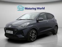 Used Hyundai i10 Premium 67 HP (49 kW) 2023 Grey Hatchback