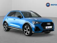 Used Audi Q3 150 HP (110 kW) 2020 Blue SUV