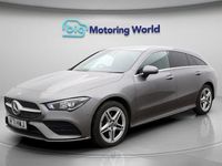 Used Mercedes CLA250e Shooting Brake AMG line 259 HP (190 kW) 2021 Grey Estate