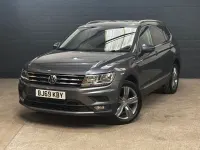 Used VW Tiguan Allspace Match 150 HP (110 kW) 2019 Grey SUV