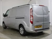 Used Ford Transit Custom Limited 130 HP (95 kW) 2018 Silver Van