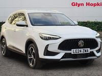 Used MG HS Trophy 162 HP (119 kW) 2024 White SUV