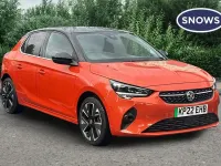 Usado Vauxhall Corsa-e Elite 100 kW (136 HP) 2022 Laranja Citadino