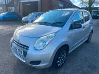 Used Suzuki Alto SZ3 68 HP (50 kW) 2012 Silver Hatchback