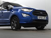 Used Ford Ecosport ST-Line 125 HP (91 kW) 2019 Blue SUV