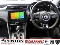 Used MG ZS Exclusive 109 HP (80 kW) 2024 Silver Hatchback