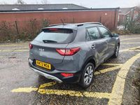 Used Kia Stonic 99 HP (72 kW) 2022 Grey SUV