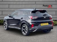 Used Ford Puma ST-Line X 153 HP (112 kW) 2025 Black SUV