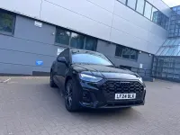 Used Audi Q5 Black Edition 268 HP (197 kW) 2024 Black SUV