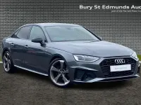 Used Audi A4 Black Edition 161 HP (118 kW) 2021 Grey Sedan