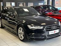 Used Audi A6 S-Line 190 HP (139 kW) 2016 Black Estate