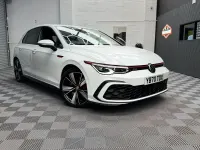 Used VW Golf VII GTI 2020 White Hatchback