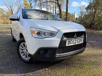 Used Mitsubishi ASX 2012 White SUV