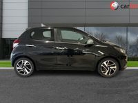 used Peugeot 108 1.2 PURETECH ALLURE TOP 5d 82 BHP DAB Digital Radio, Automatic Headlights, Bluetooth, Tinted Windows