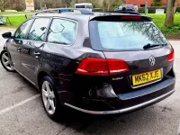 Used VW Passat SE 105 HP (77 kW) 2012 Brown Estate