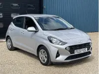 Used Hyundai i10 SE 67 HP (49 kW) 2022 Silver Hatchback