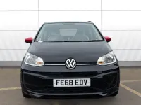 Begagnad VW up! Beats 75 HK (55 kW) 2018 Svart Halvkombi
