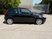 Used Ford Fiesta Zetec 2008 Black Hatchback