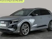 Used Audi Q4 e-tron 150 kW (204 HP) 2022 Grey SUV