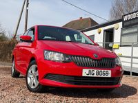 Used Skoda Fabia Colour Edition 2024 Orange Hatchback