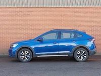Used VW Taigo Life 95 HP (69 kW) 2023 Blue SUV