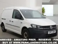 Usado VW Caddy Startline 102 HP (75 kW) 2017 Branco Monovolume