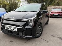 Second-hand Kia Picanto 63 CP (46 kW) 2024 Negru Hatchback