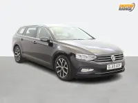 Used VW Passat SEL 120 HP (88 kW) 2019 Black Estate