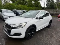 Used DS Automobiles DS4 120 HP (88 kW) 2016 White Hatchback