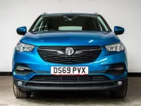 Used Vauxhall Grandland X S 130 HP (95 kW) 2019 Blue SUV
